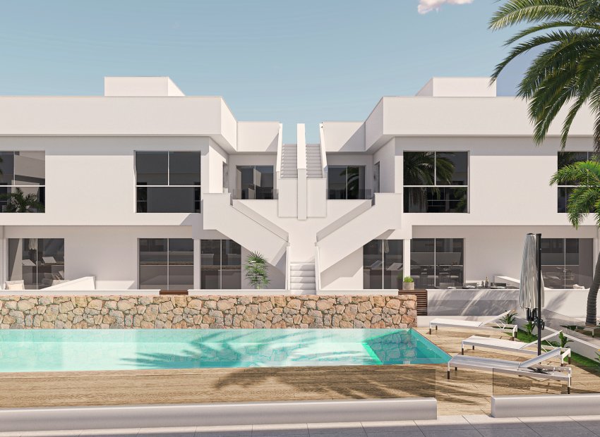 Obra nueva - Bungalow-Piso -
Pilar de la Horadada