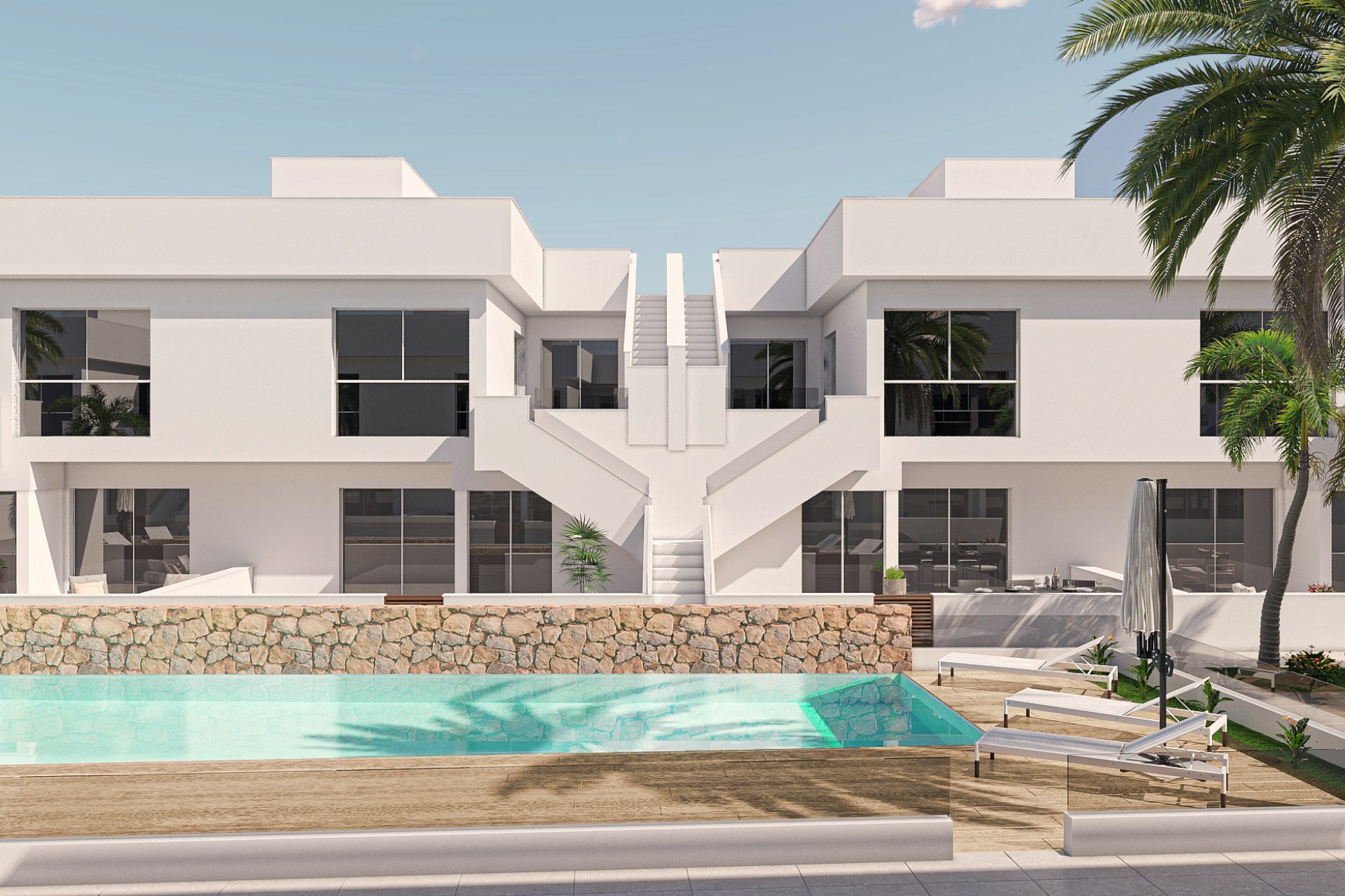 Obra nueva - Bungalow-Piso -
Pilar de la Horadada