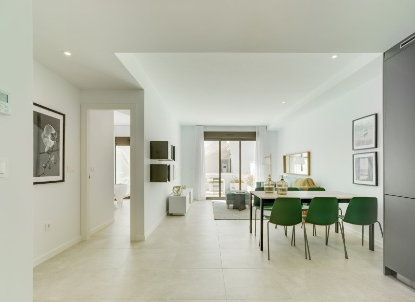 Obra nueva - Bungalow-Piso -
Pilar de la Horadada