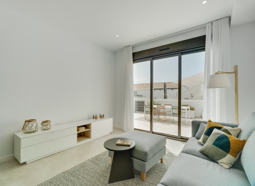 Obra nueva - Bungalow-Piso -
Pilar de la Horadada