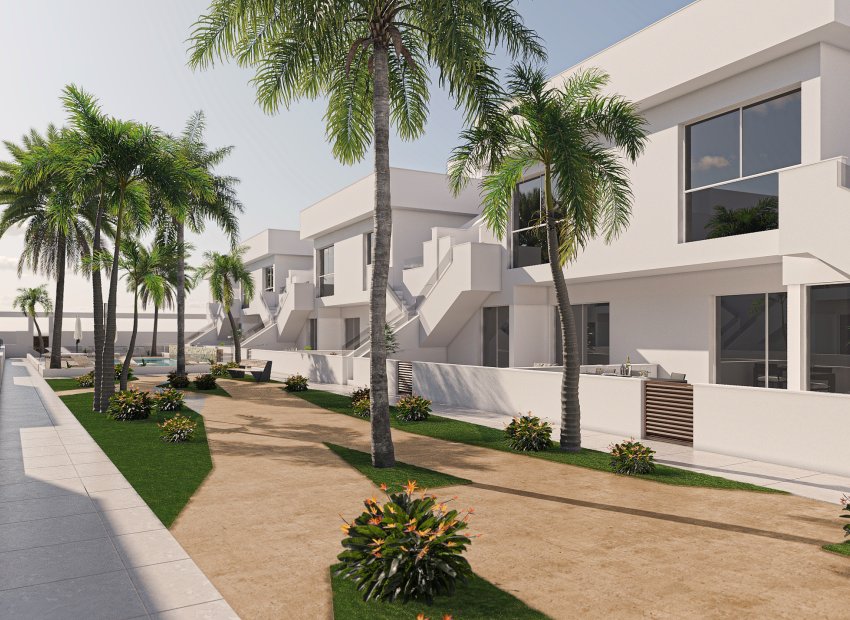 Obra nueva - Bungalow-Piso -
Pilar de la Horadada