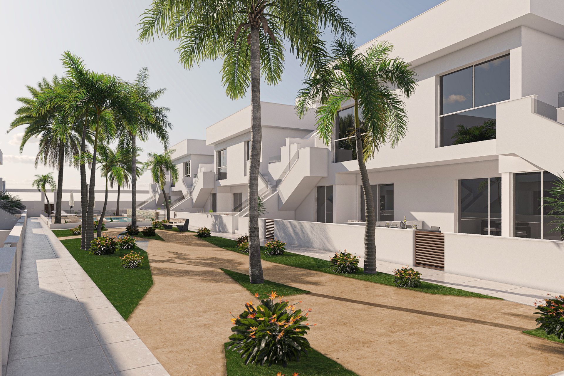Obra nueva - Bungalow-Piso -
Pilar de la Horadada