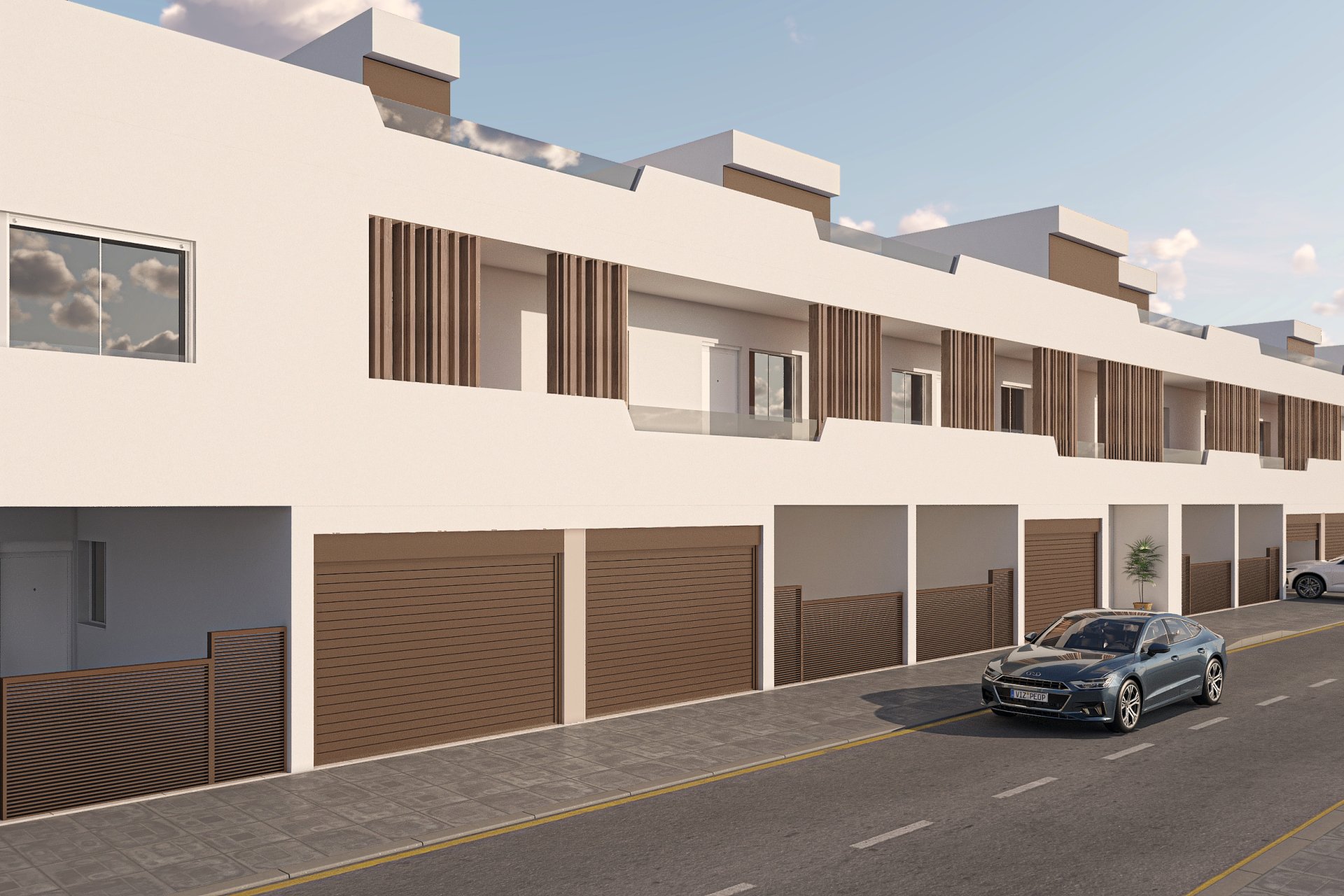 Obra nueva - Bungalow-Piso -
Pilar de la Horadada