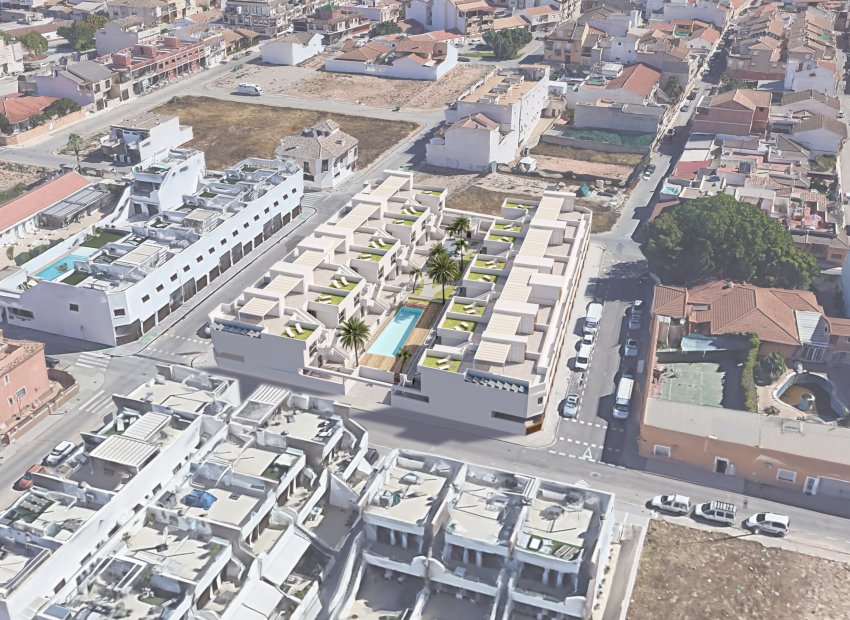 Obra nueva - Bungalow-Piso -
Pilar de la Horadada