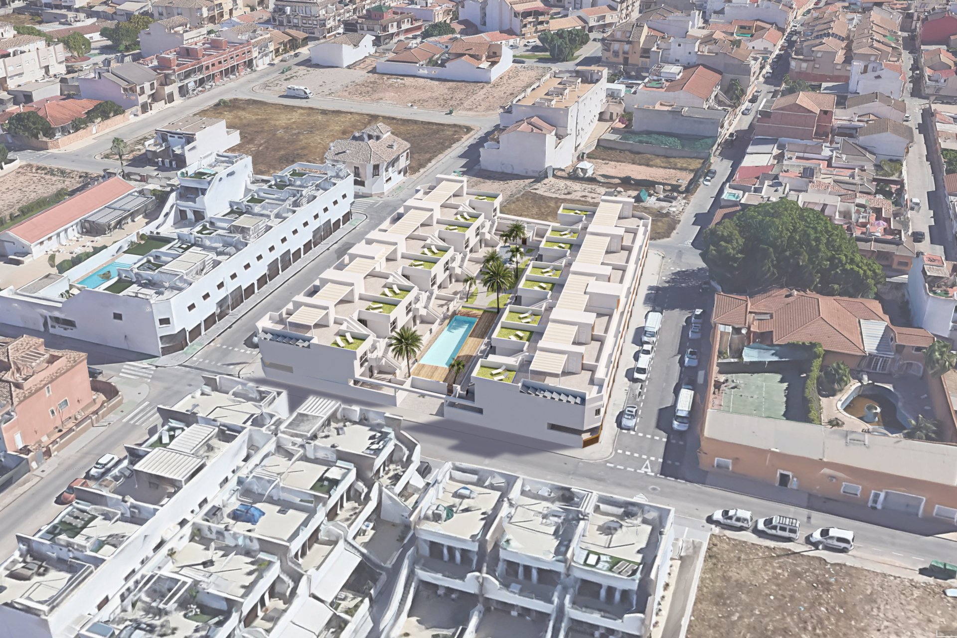 Obra nueva - Bungalow-Piso -
Pilar de la Horadada
