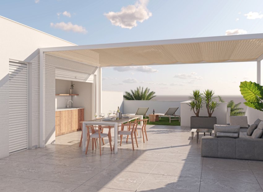 Obra nueva - Bungalow-Piso -
Pilar de la Horadada