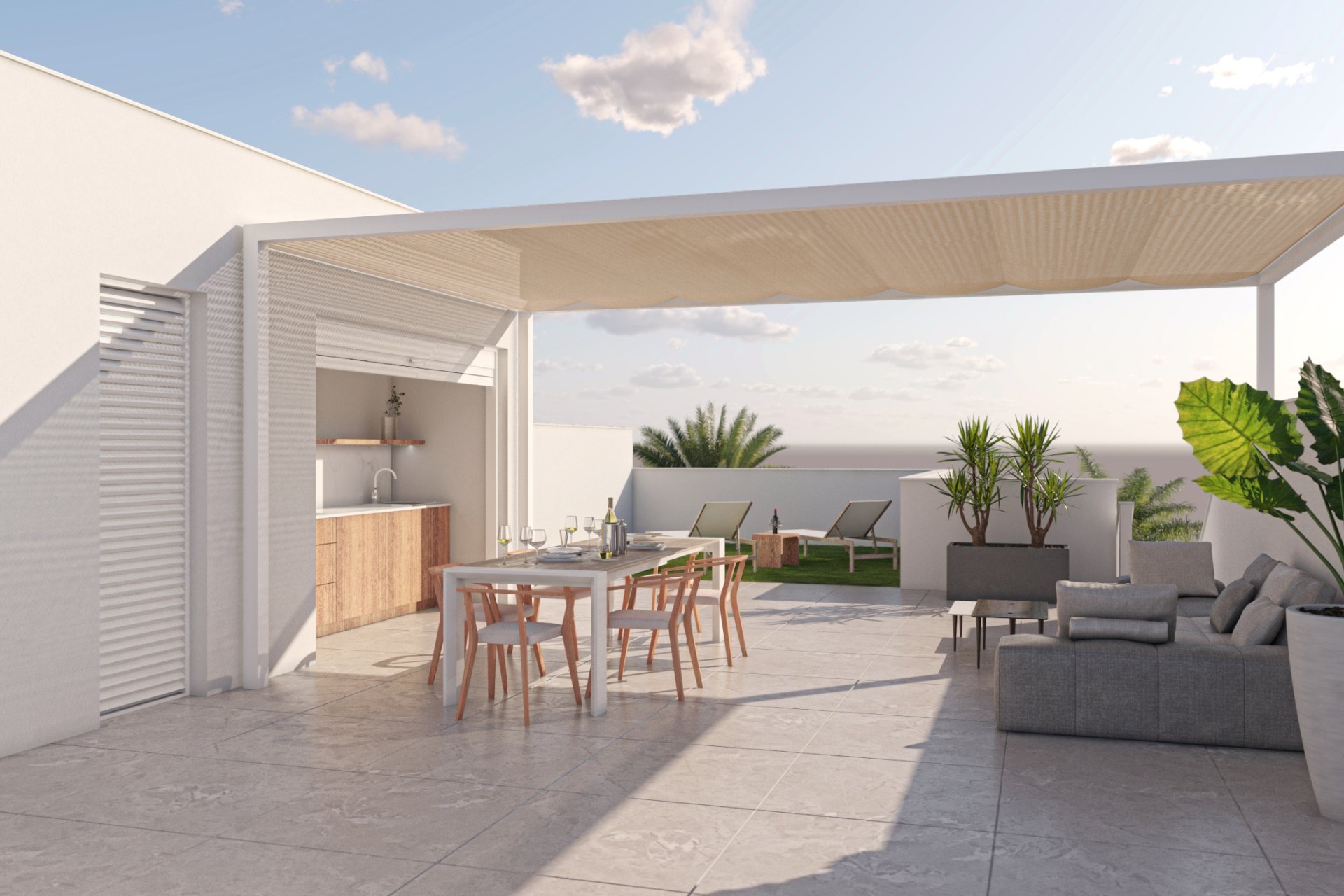 Obra nueva - Bungalow-Piso -
Pilar de la Horadada