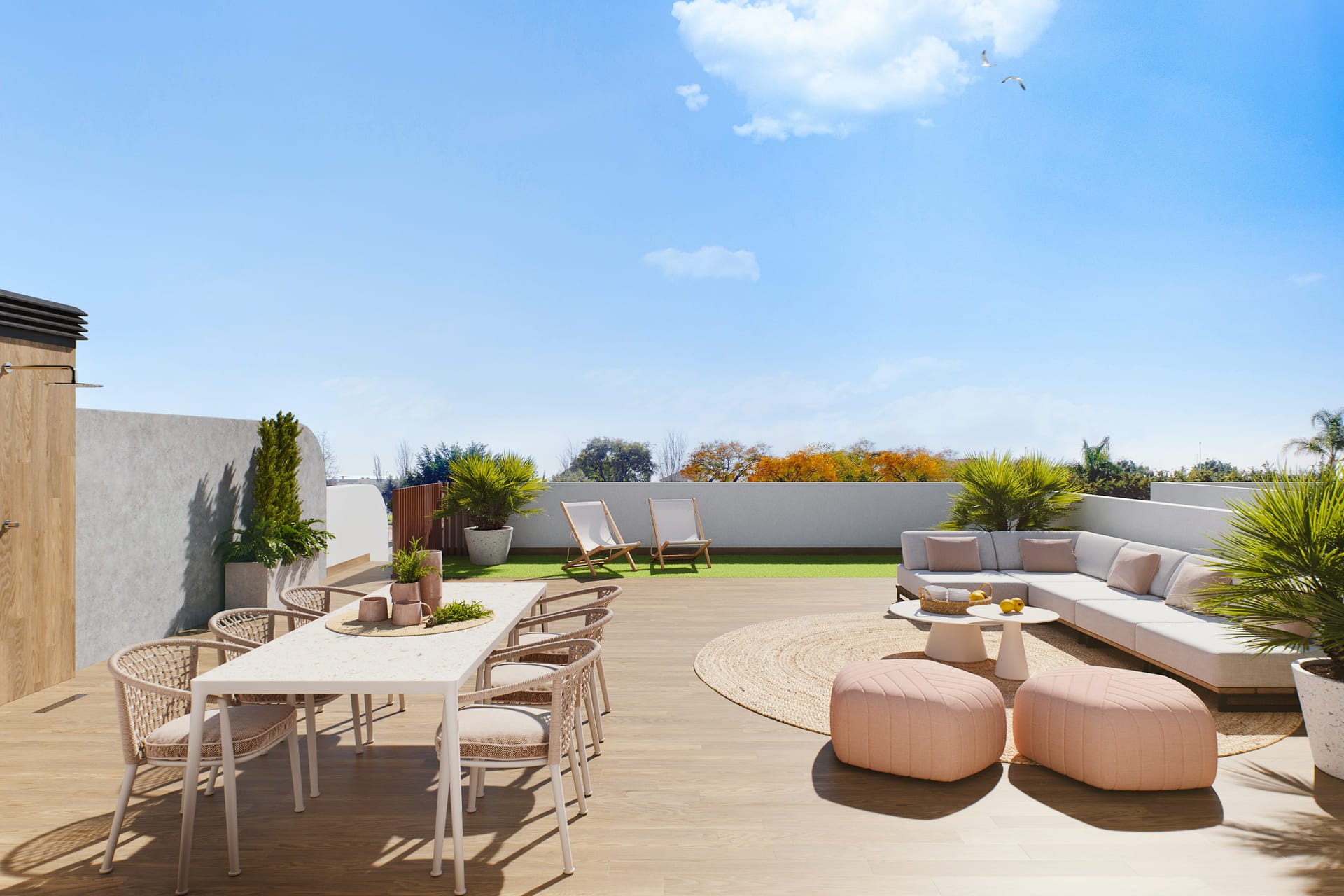 Obra nueva - Bungalow-Piso -
Pilar de la Horadada