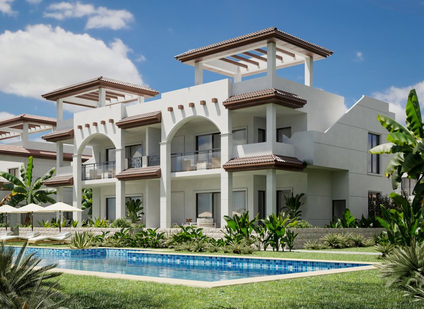 Obra nueva - Bungalow-Piso -
Rojales