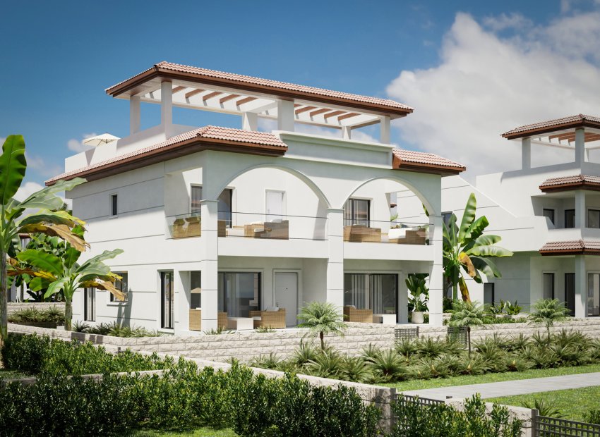 Obra nueva - Bungalow-Piso -
Rojales