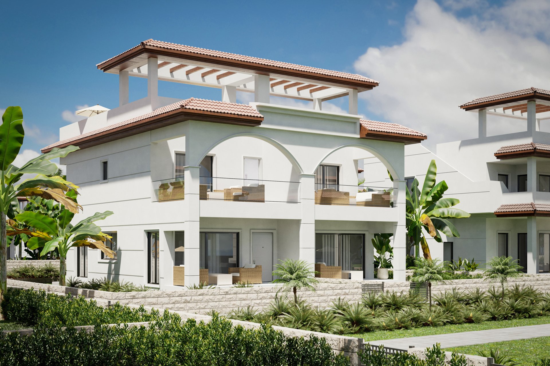 Obra nueva - Bungalow-Piso -
Rojales