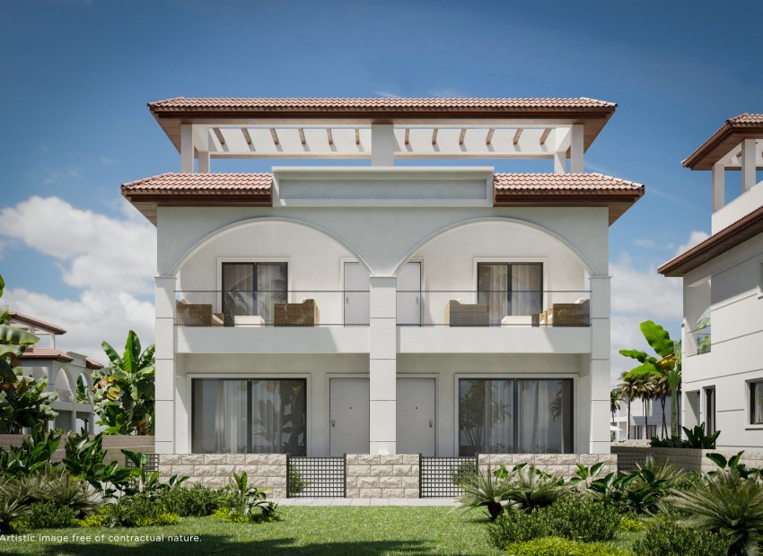 Obra nueva - Bungalow-Piso -
Rojales