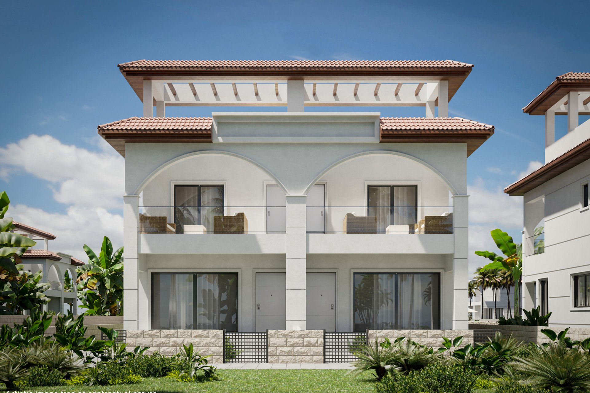 Obra nueva - Bungalow-Piso -
Rojales