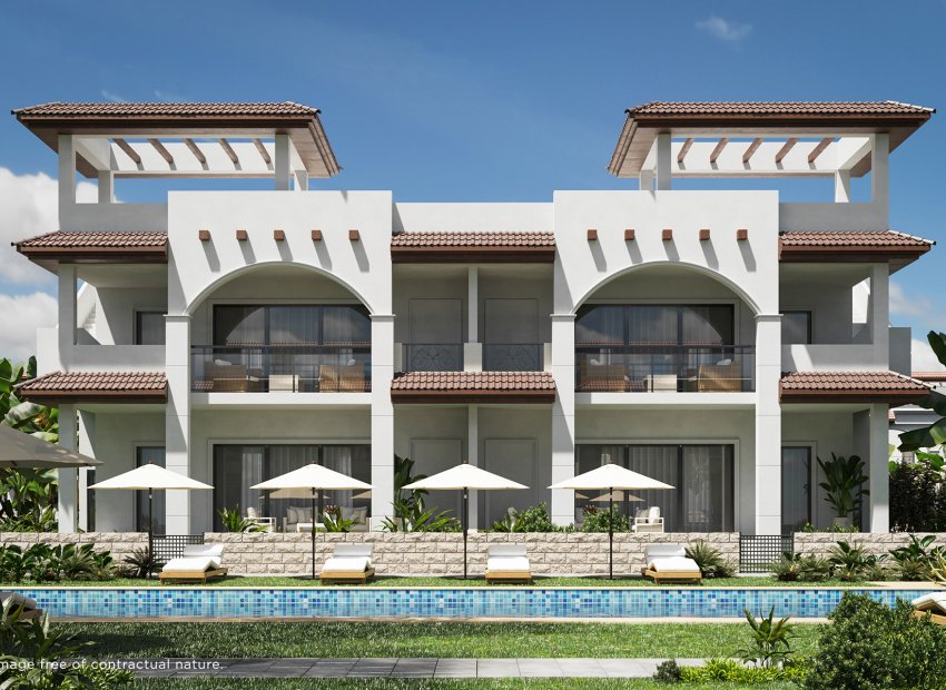 Obra nueva - Bungalow-Piso -
Rojales