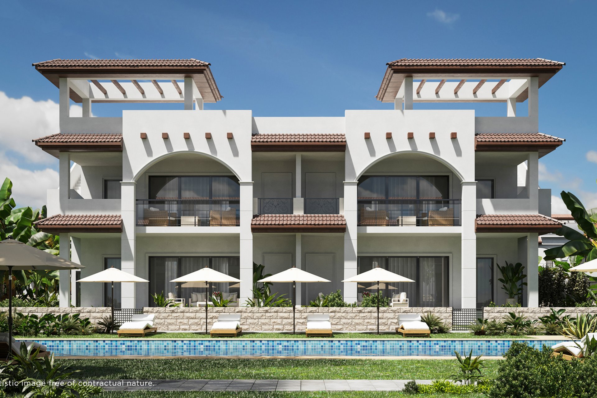Obra nueva - Bungalow-Piso -
Rojales