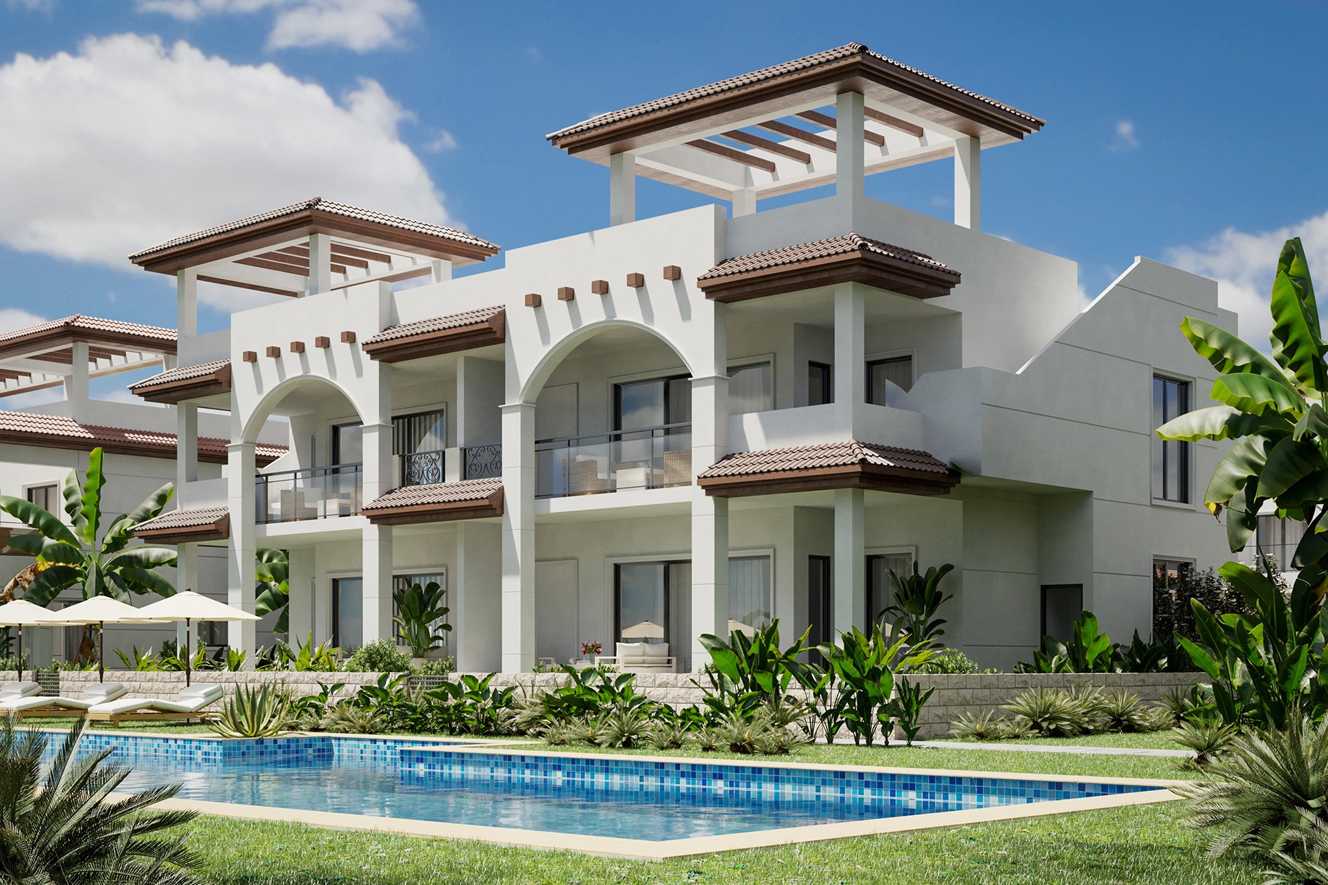Obra nueva - Bungalow-Piso -
Rojales
