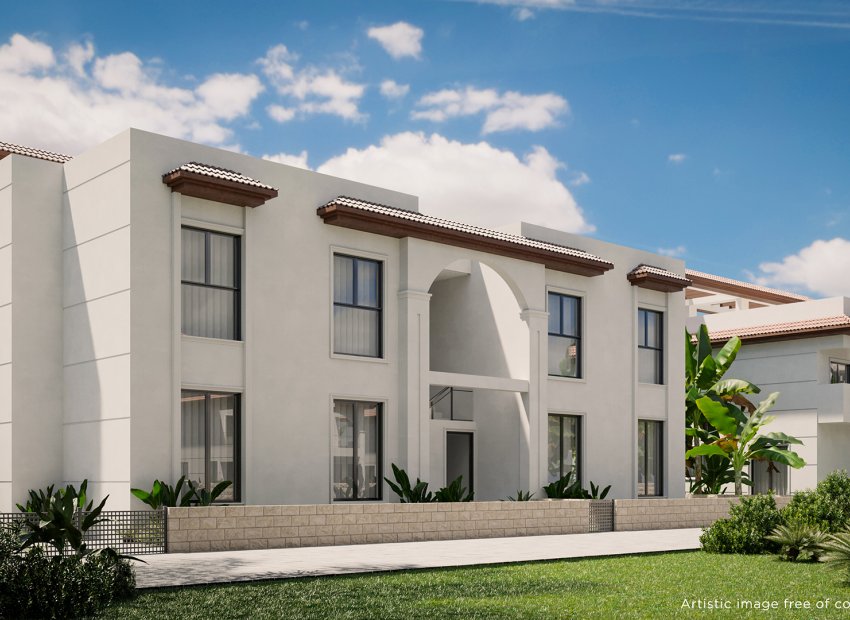 Obra nueva - Bungalow-Piso -
Rojales