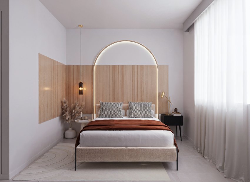 Obra nueva - Bungalow-Piso -
San Miguel de Salinas