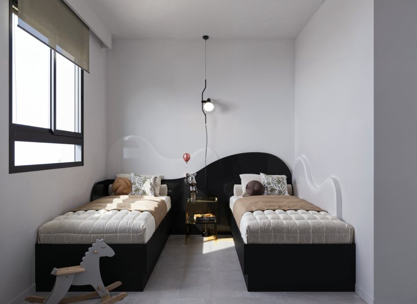 Obra nueva - Bungalow-Piso -
San Miguel de Salinas