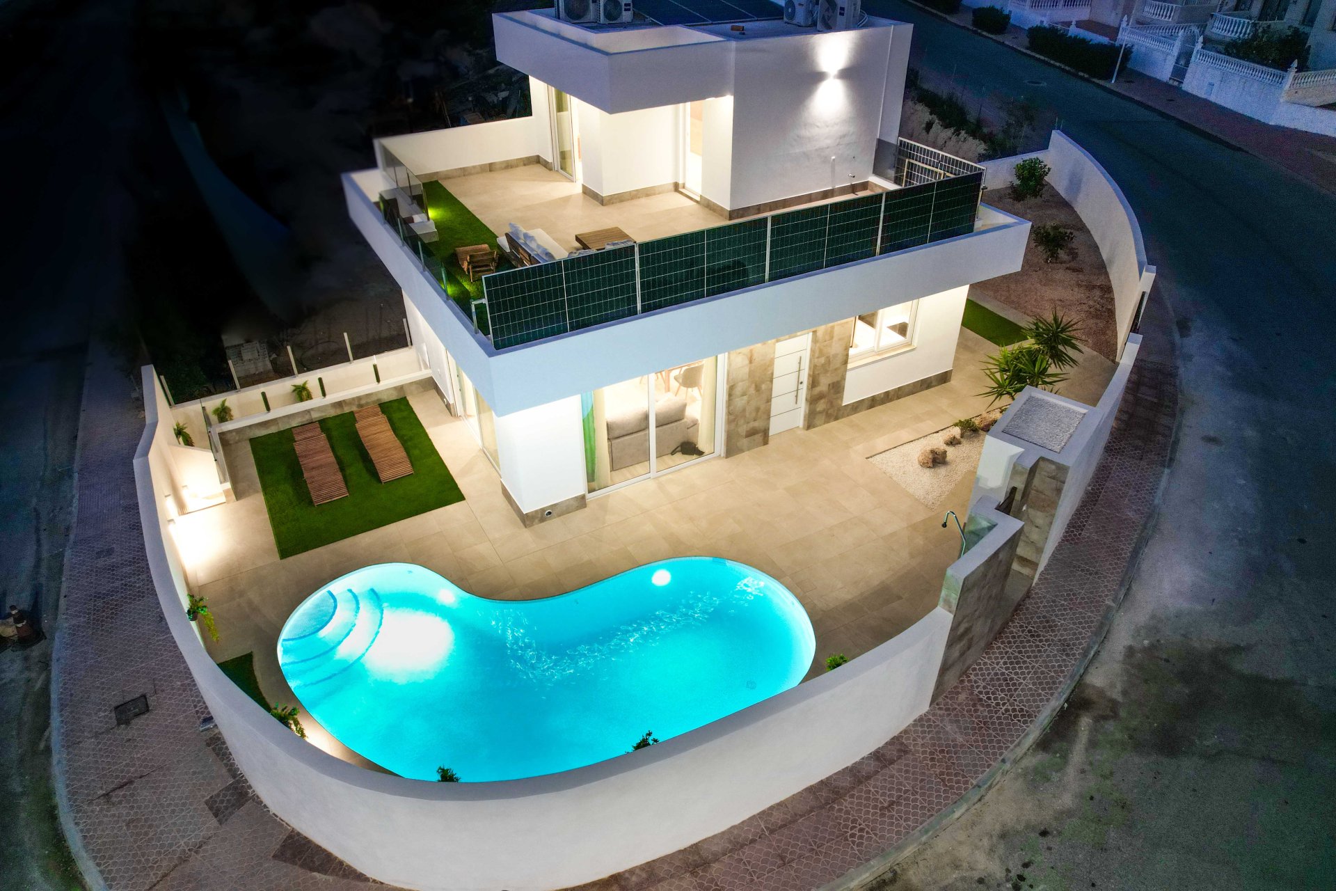 Obra nueva - Casa Adosada -
Ciudad Quesada