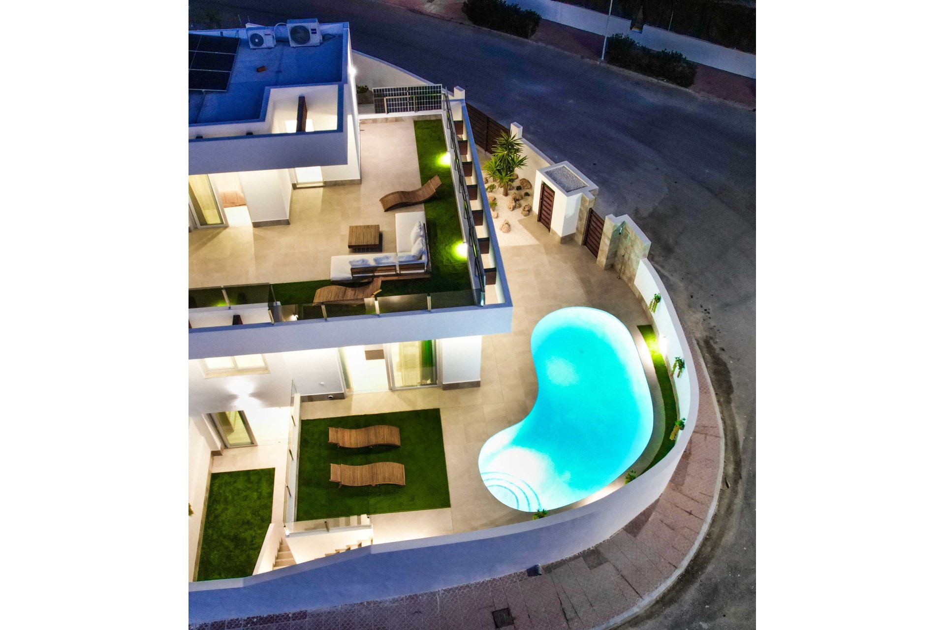 Obra nueva - Casa Adosada -
Ciudad Quesada
