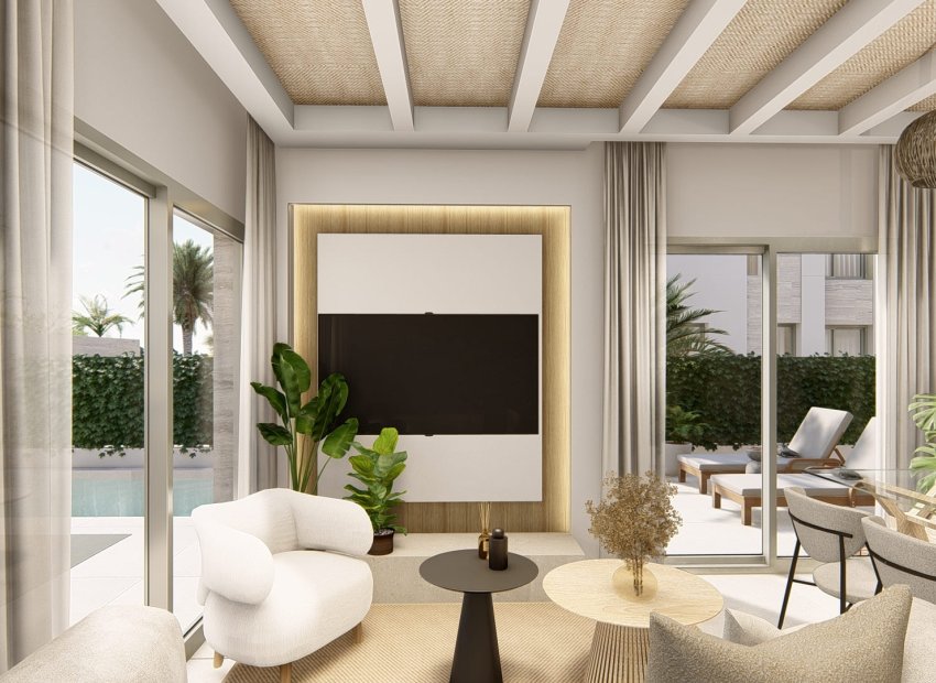 Obra nueva - Casa Adosada -
Ciudad Quesada