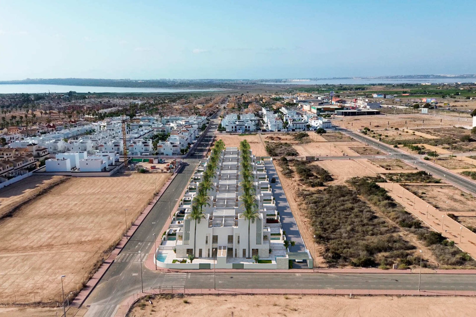 Obra nueva - Casa Adosada -
Ciudad Quesada
