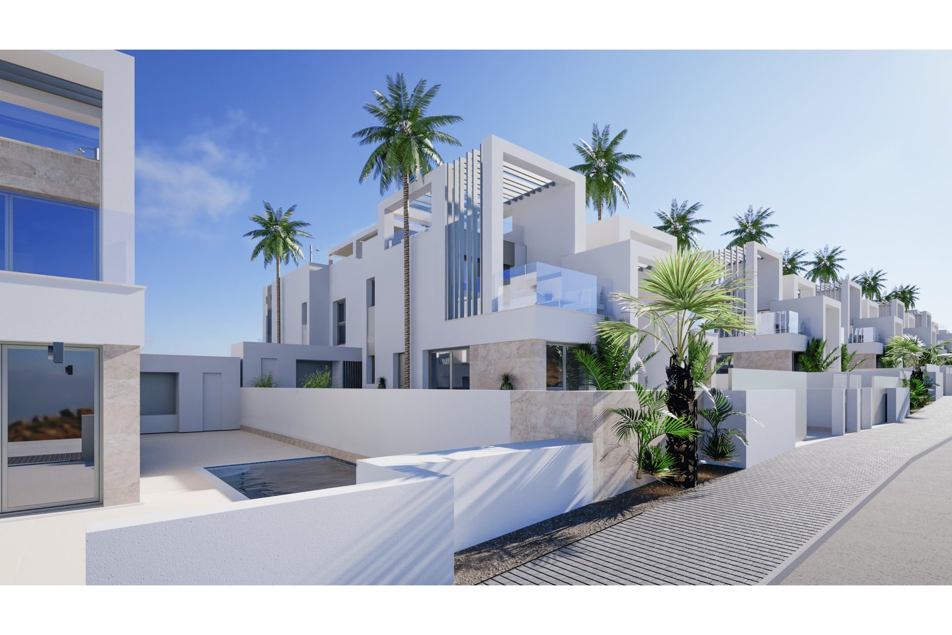 Obra nueva - Casa Adosada -
Ciudad Quesada