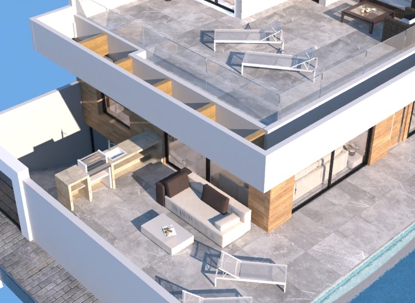 Obra nueva - Casa Adosada -
Ciudad Quesada