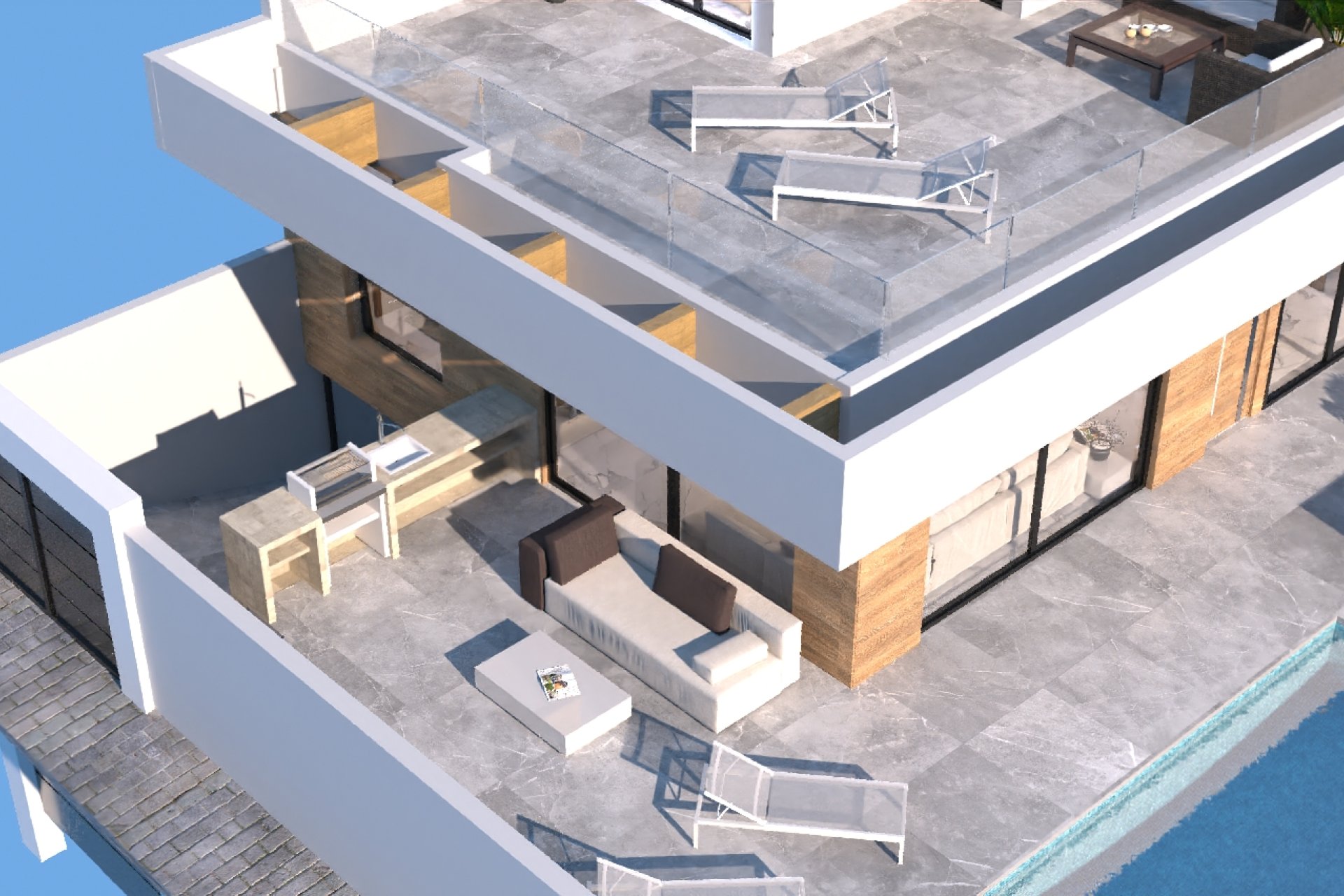 Obra nueva - Casa Adosada -
Ciudad Quesada