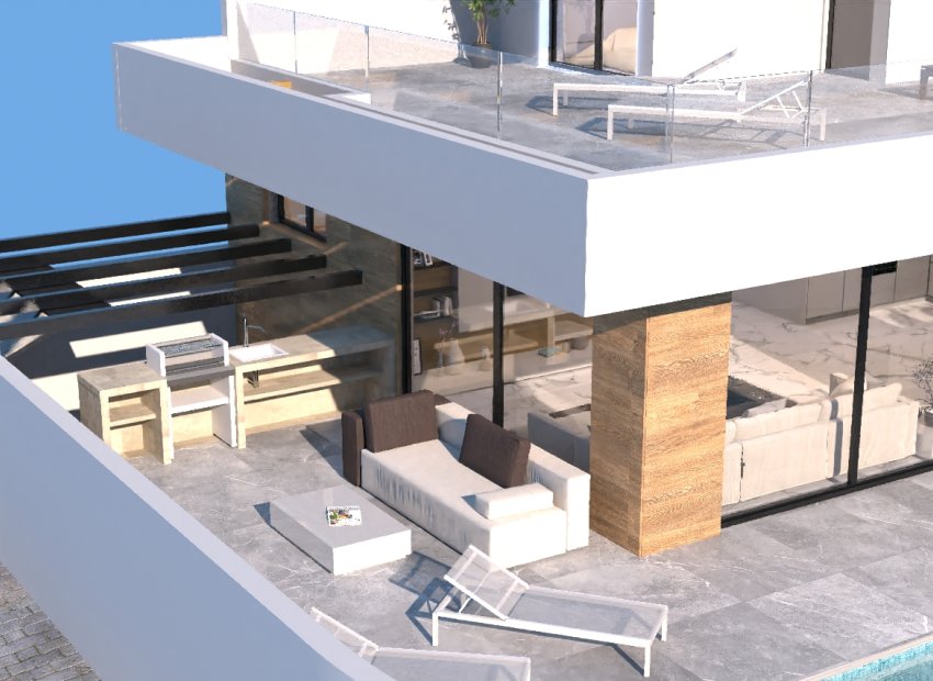 Obra nueva - Casa Adosada -
Ciudad Quesada