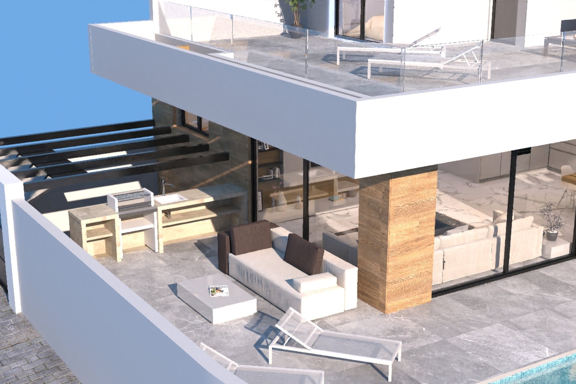 Obra nueva - Casa Adosada -
Ciudad Quesada