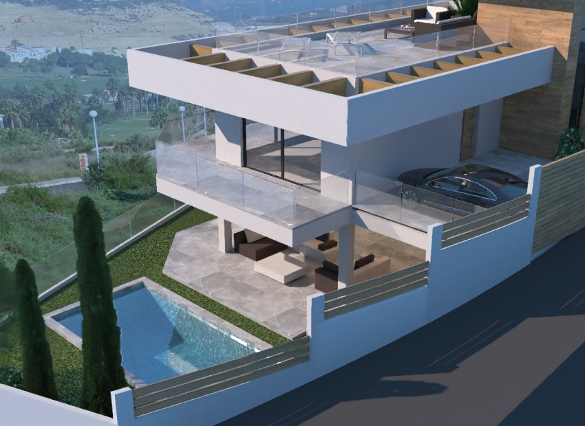 Obra nueva - Casa Adosada -
Ciudad Quesada