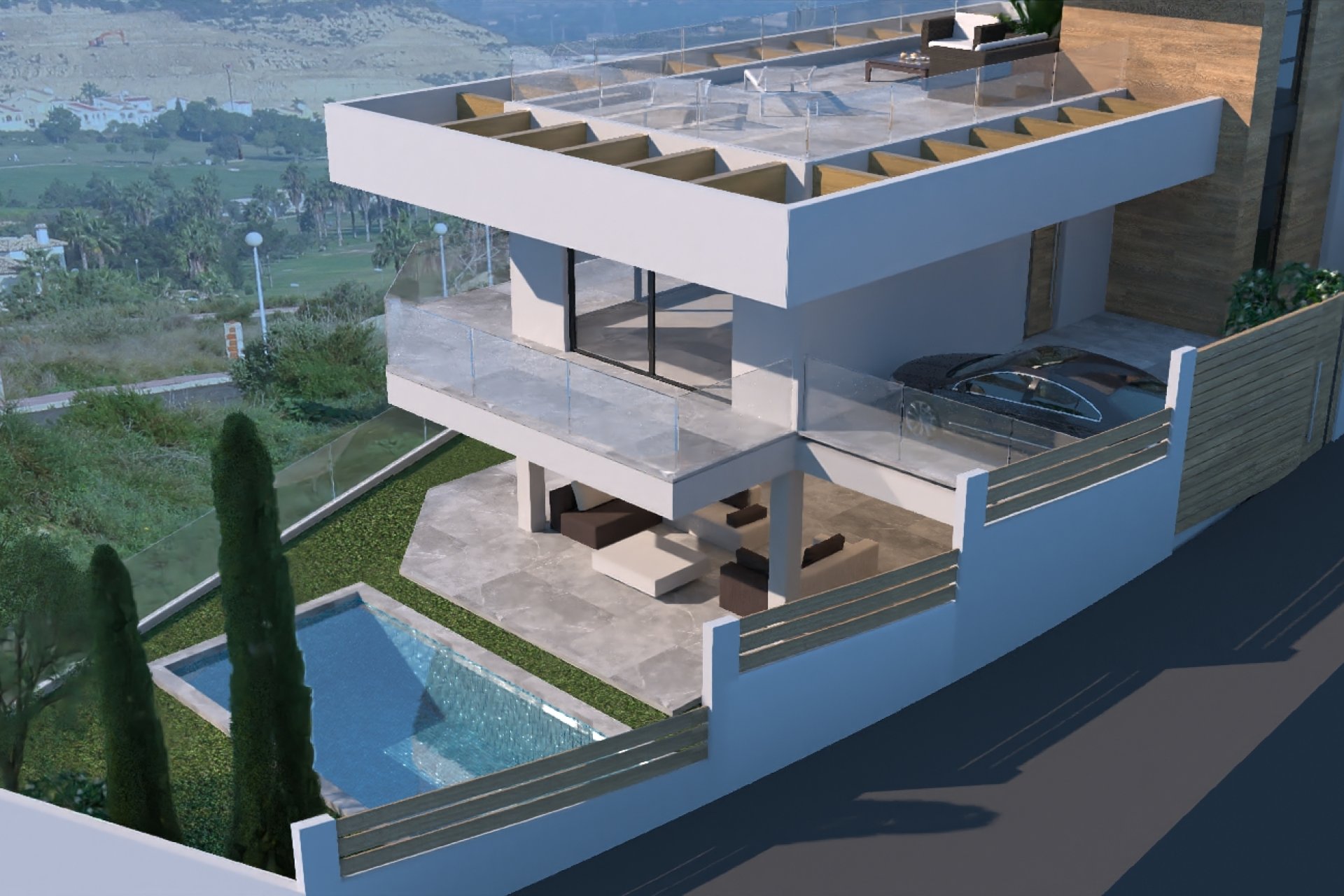Obra nueva - Casa Adosada -
Ciudad Quesada