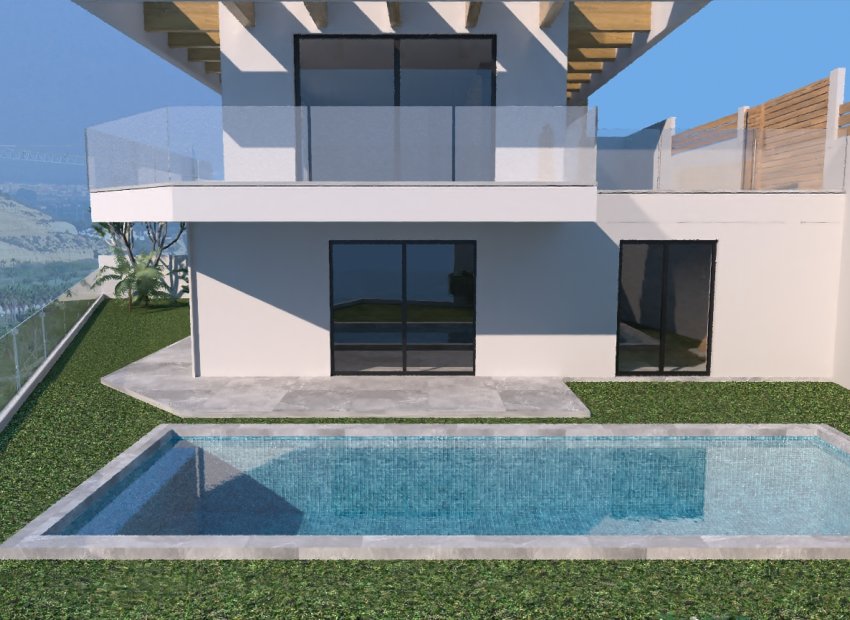Obra nueva - Casa Adosada -
Ciudad Quesada