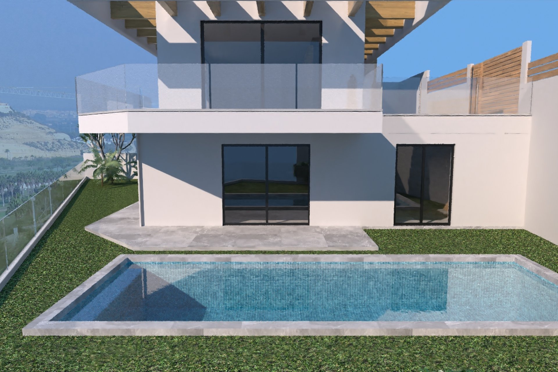 Obra nueva - Casa Adosada -
Ciudad Quesada
