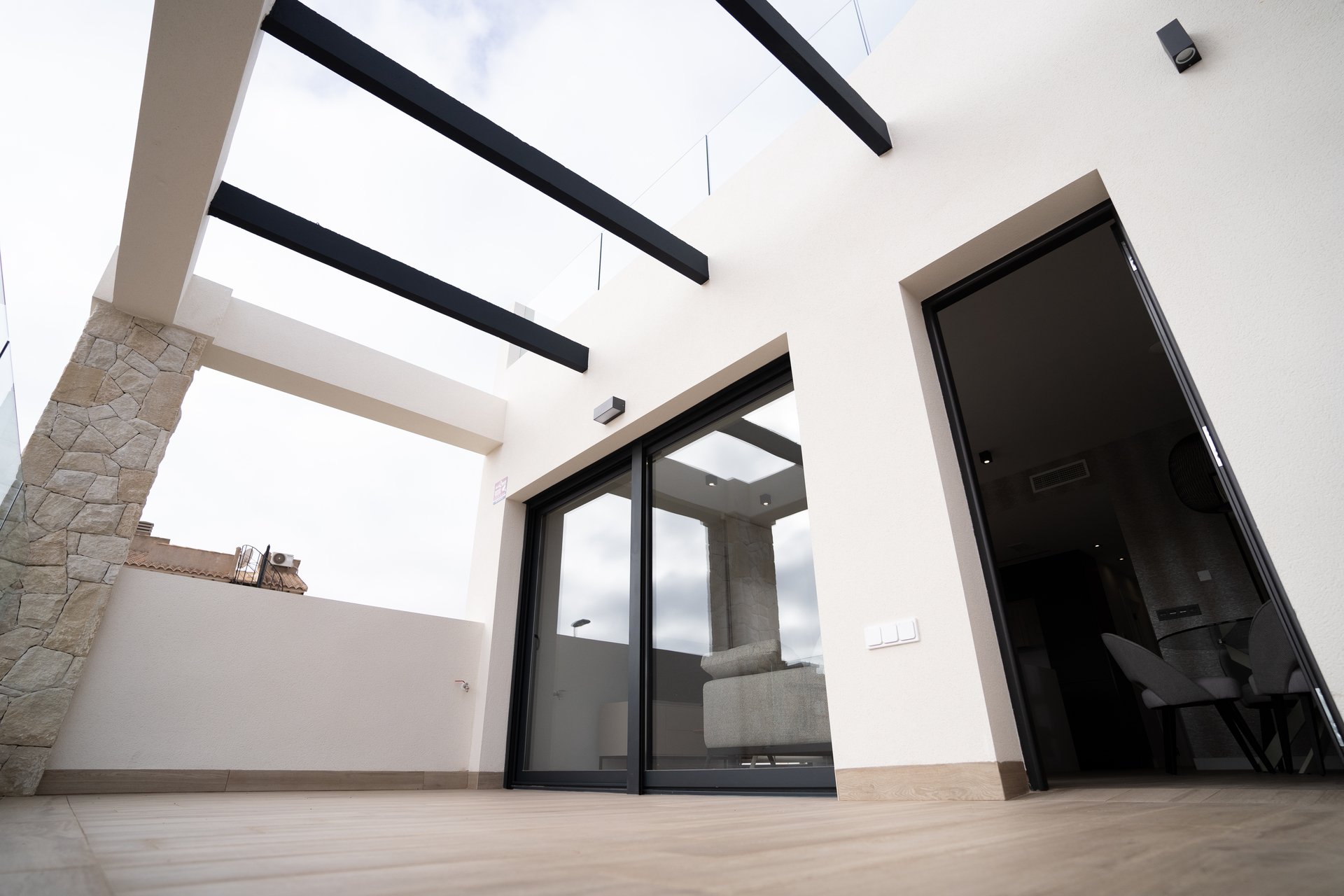 Obra nueva - Casa Adosada -
Torrevieja