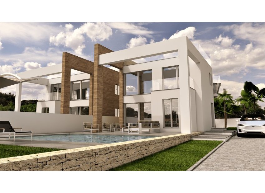 Obra nueva - Casa Adosada -
Torrevieja
