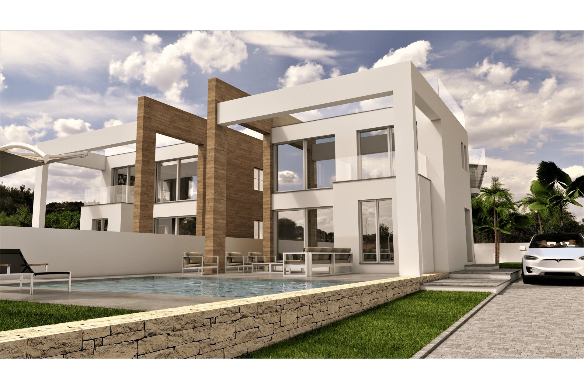 Obra nueva - Casa Adosada -
Torrevieja