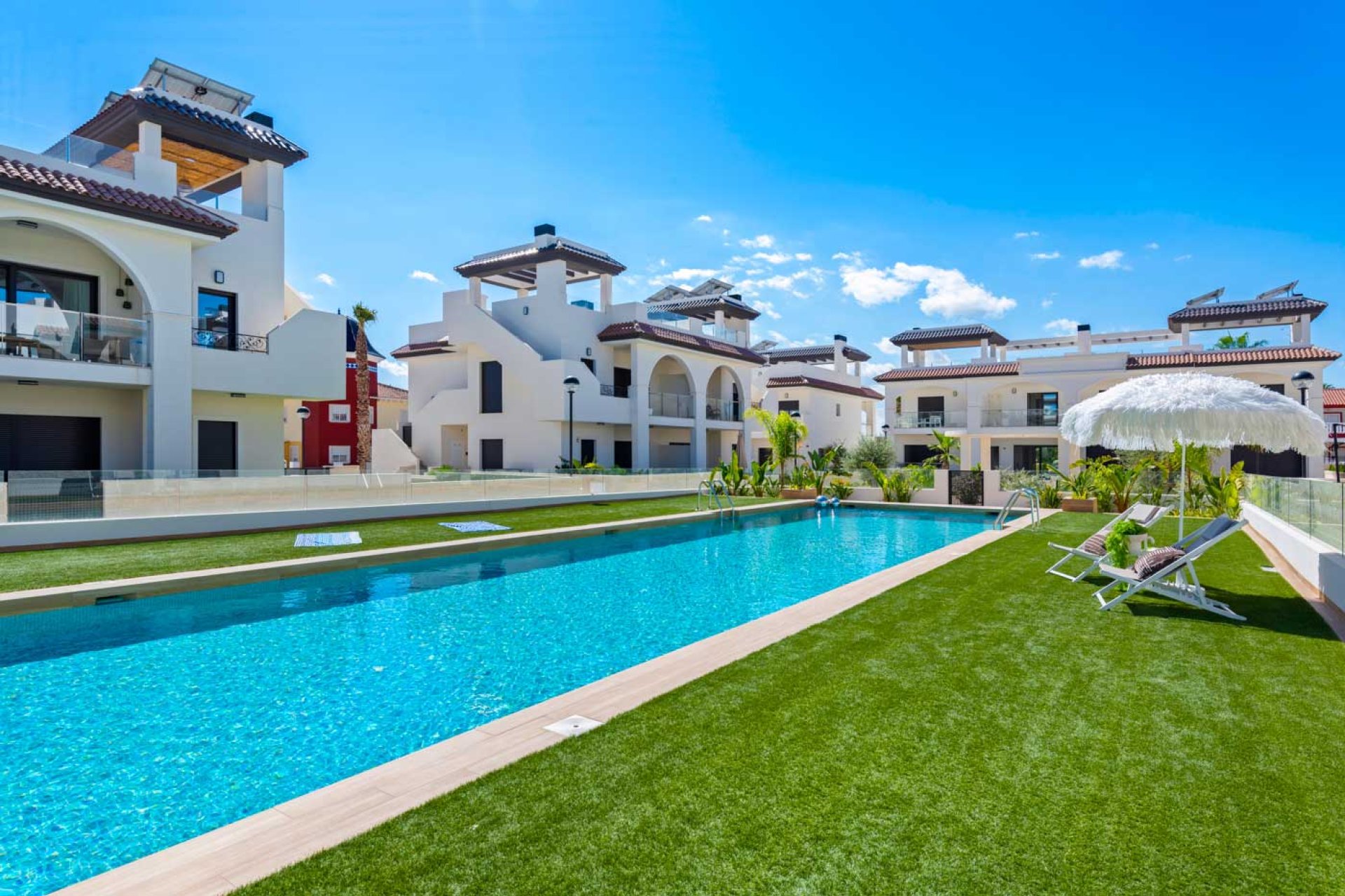 Obra nueva - Semi-Detached -
Rojales