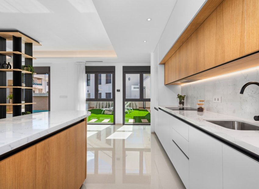 Obra nueva - Villa independiente -
Ciudad Quesada