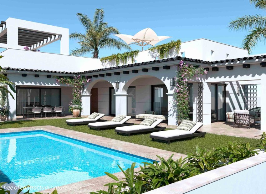 Obra nueva - Villa independiente -
Ciudad Quesada