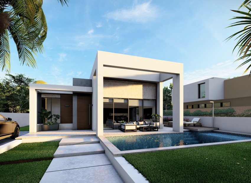 Obra nueva - Villa independiente -
Ciudad Quesada