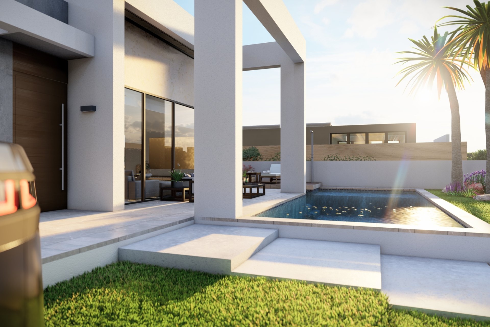 Obra nueva - Villa independiente -
Ciudad Quesada