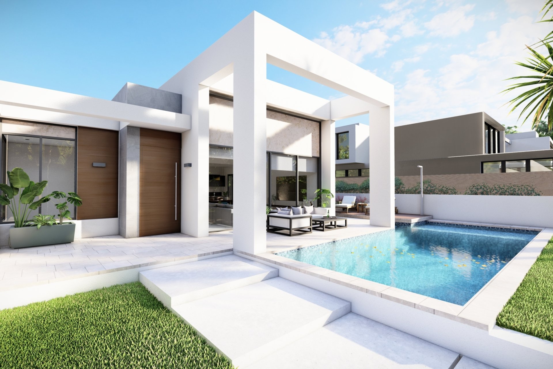 Obra nueva - Villa independiente -
Ciudad Quesada