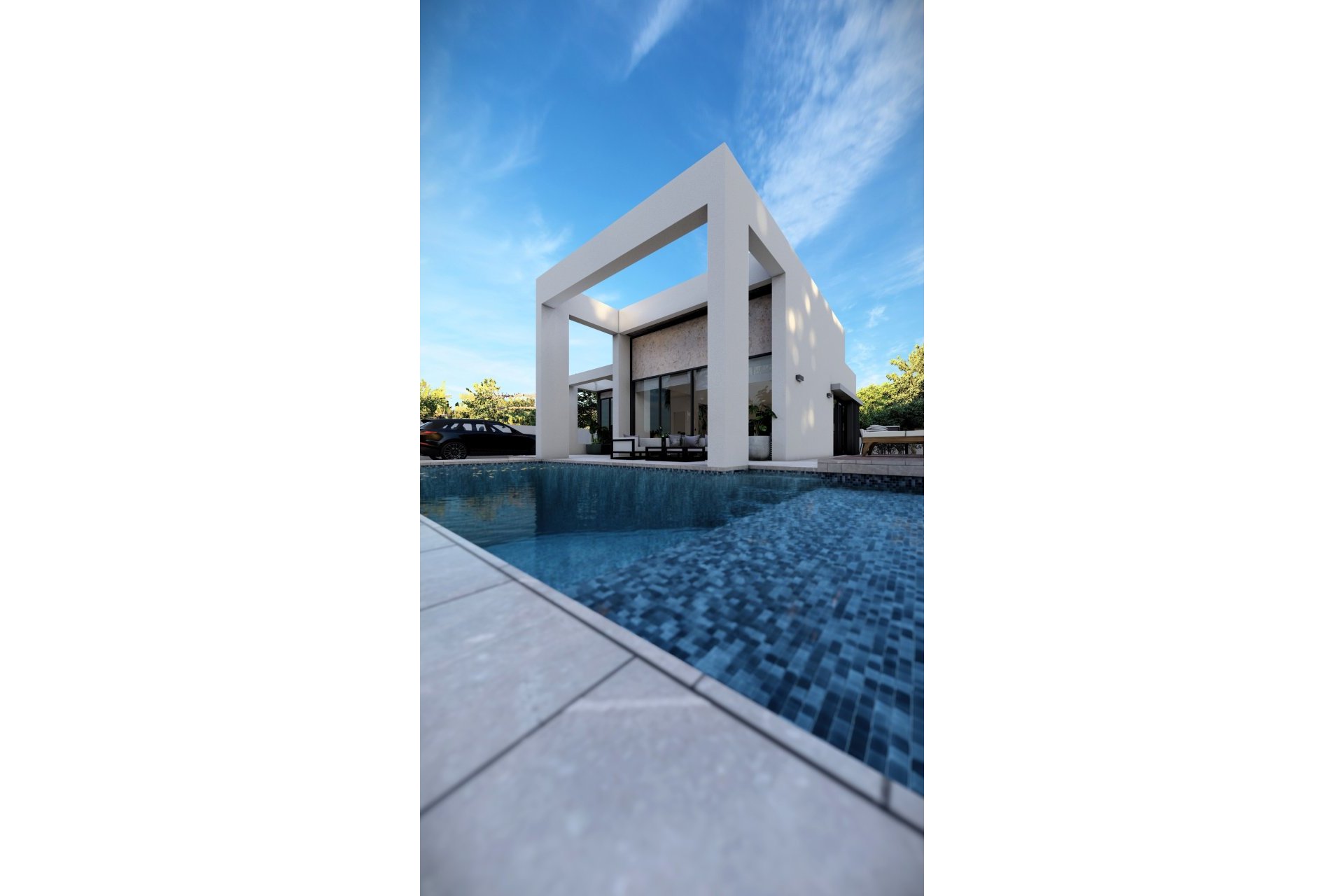 Obra nueva - Villa independiente -
Ciudad Quesada