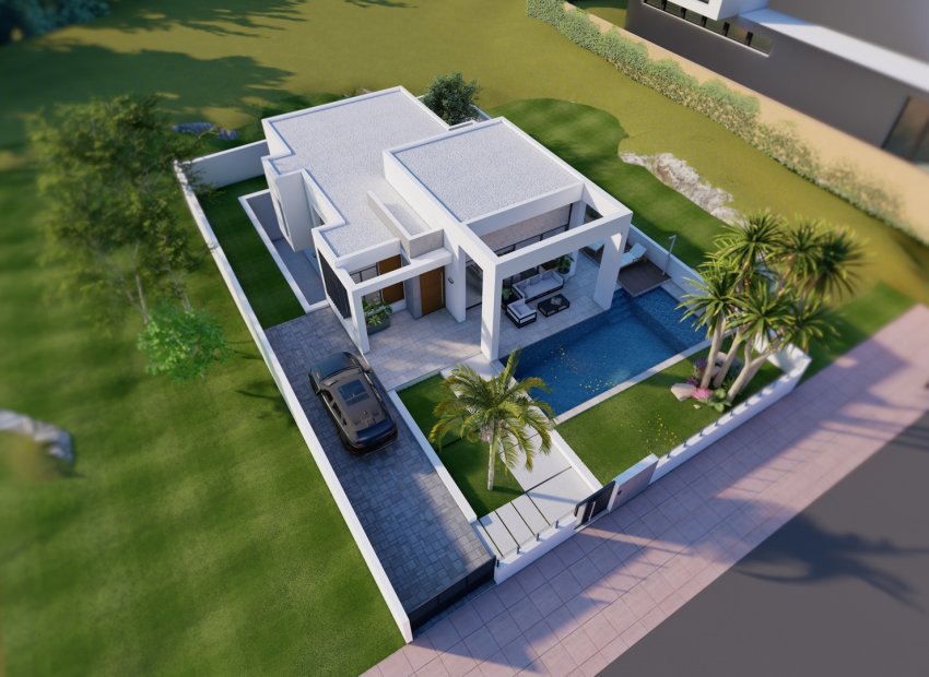 Obra nueva - Villa independiente -
Ciudad Quesada