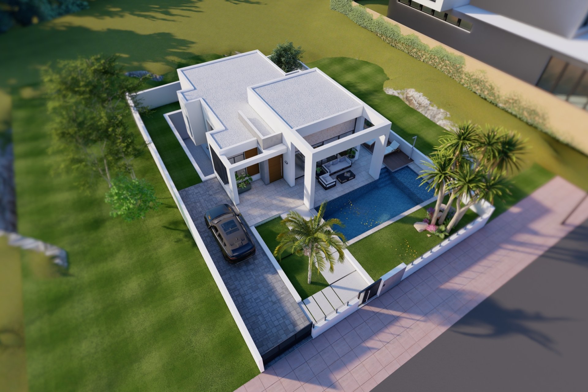 Obra nueva - Villa independiente -
Ciudad Quesada