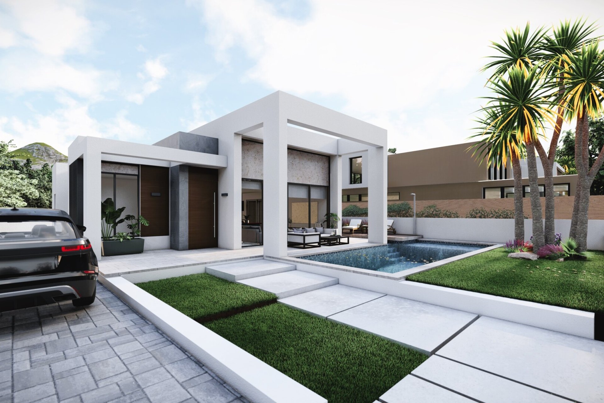 Obra nueva - Villa independiente -
Ciudad Quesada