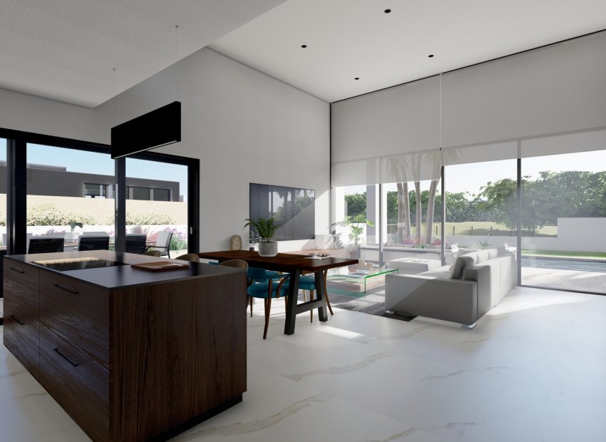 Obra nueva - Villa independiente -
Ciudad Quesada